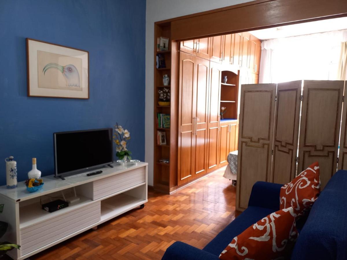 Charming Studio Copacabana Beach & Metro ريو دي جانيرو المظهر الخارجي الصورة