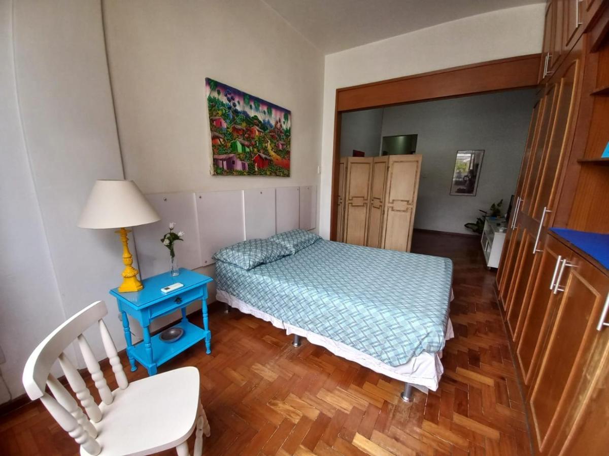 Charming Studio Copacabana Beach & Metro ريو دي جانيرو المظهر الخارجي الصورة