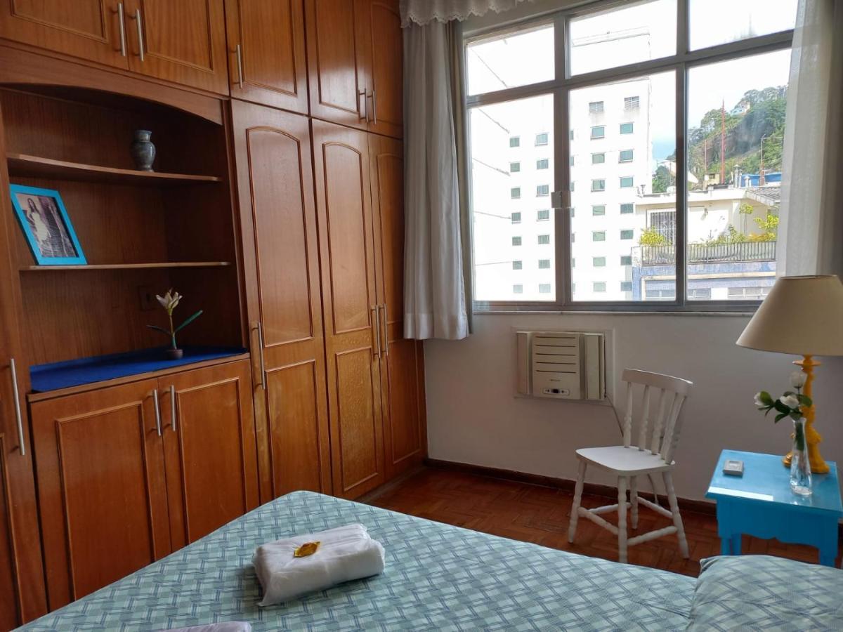 Charming Studio Copacabana Beach & Metro ريو دي جانيرو المظهر الخارجي الصورة
