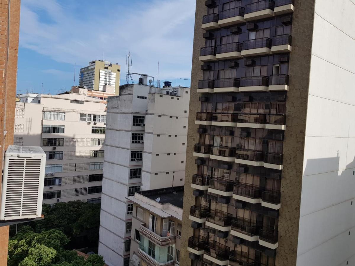 Charming Studio Copacabana Beach & Metro ريو دي جانيرو المظهر الخارجي الصورة