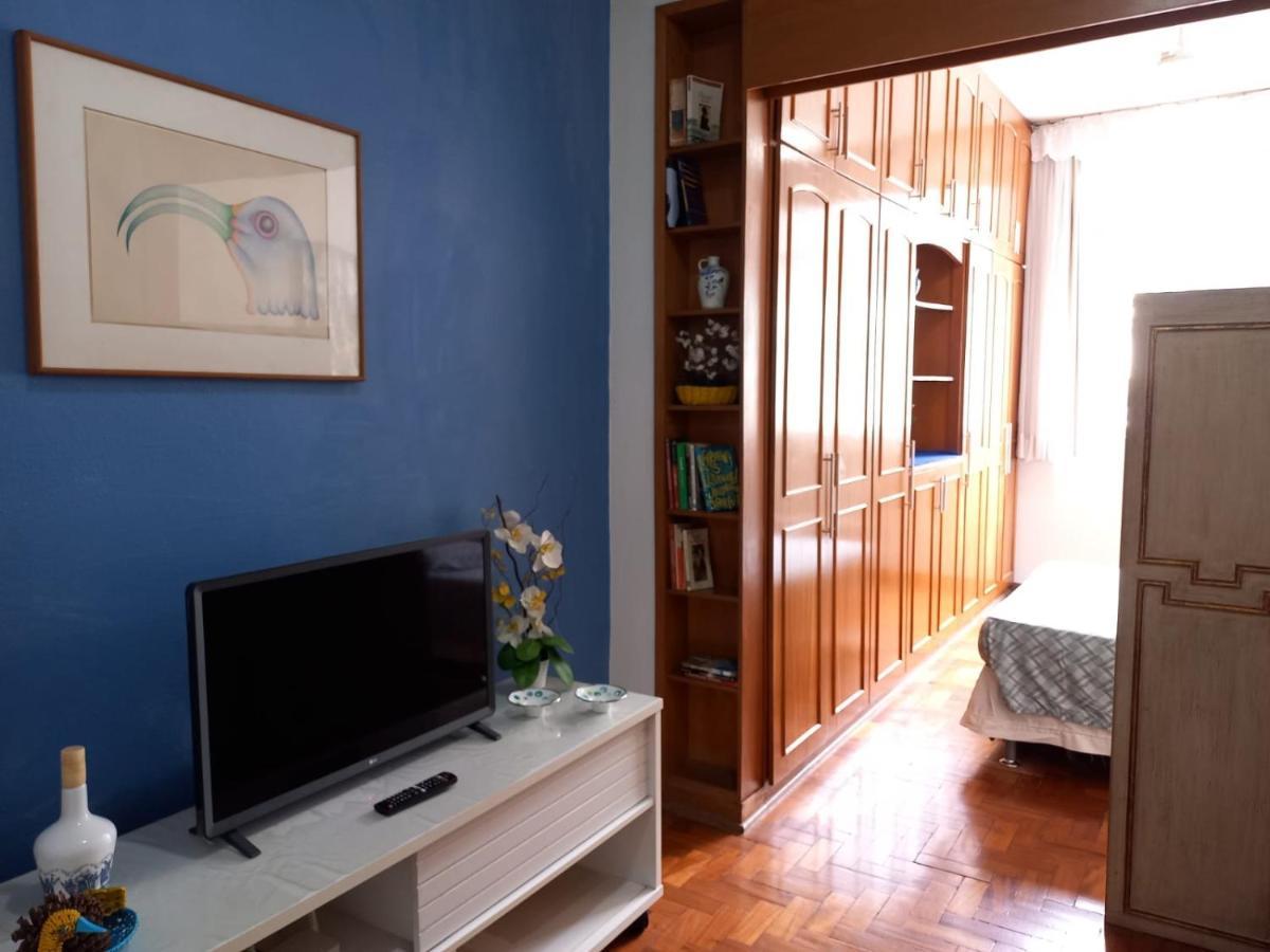 Charming Studio Copacabana Beach & Metro ريو دي جانيرو المظهر الخارجي الصورة