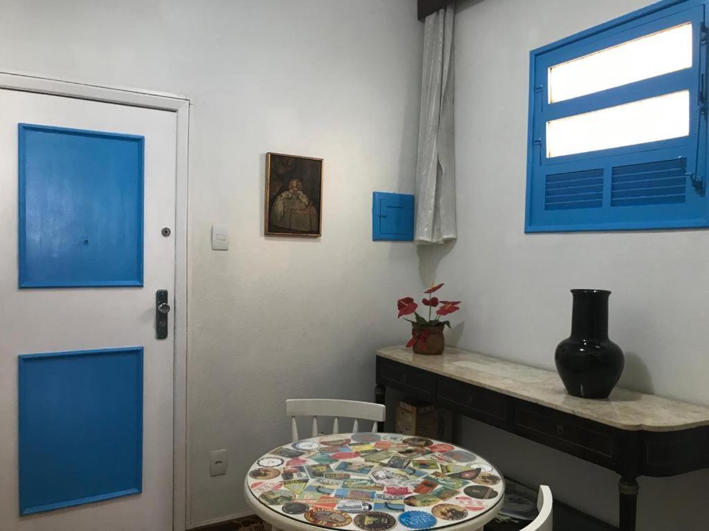 Charming Studio Copacabana Beach & Metro ريو دي جانيرو المظهر الخارجي الصورة